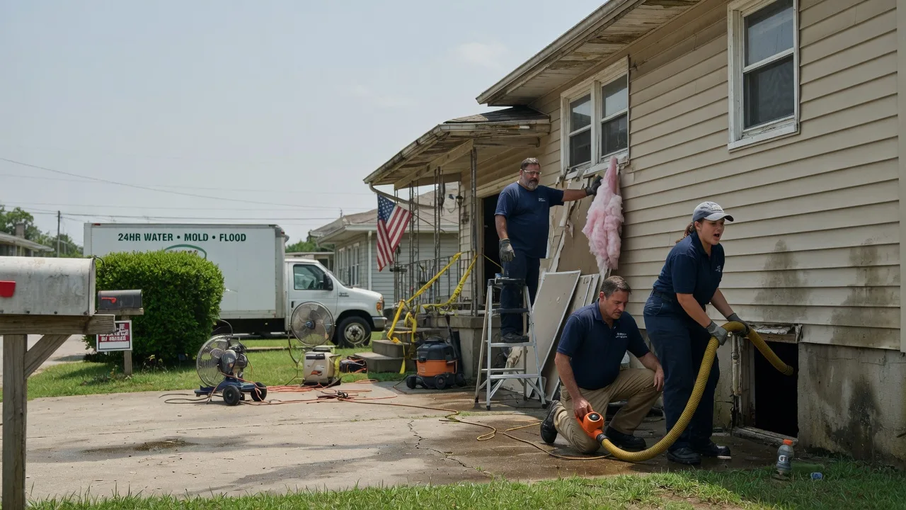 Water Damage Repair in Belva, WV near me